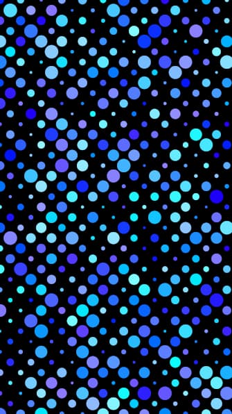 Blue neon polka dots iphone wallpaper hd