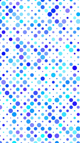 Aesthetic Blue polka dots iphone wallpaper hd