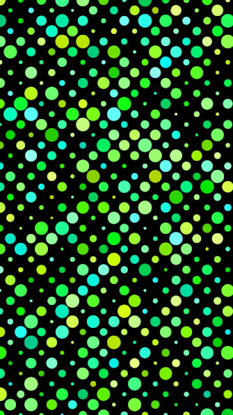 Neon green polka dots iphone wallpaper hd