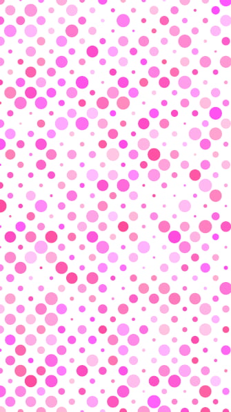 Girly pink polka dots iphone wallpaper hd