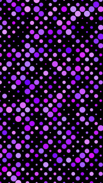 Purple neon polka dots iphone wallpaper hd