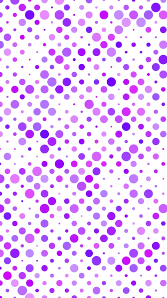 Beautiful purple polka dots iphone wallpaper hd