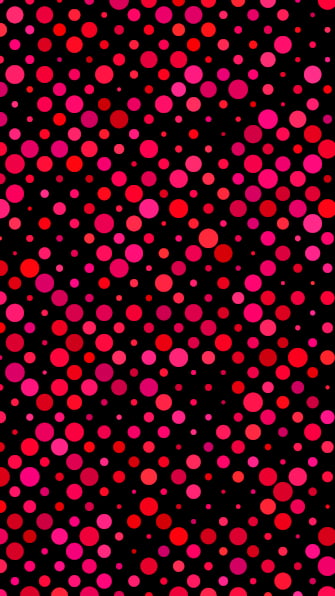 Red neon polka dots iphone wallpaper hd