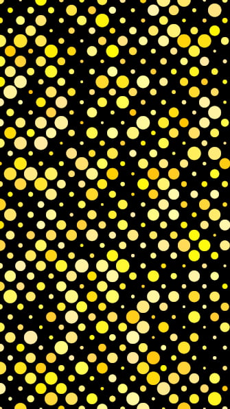 Neon yellow polka dots iphone wallpaper hd