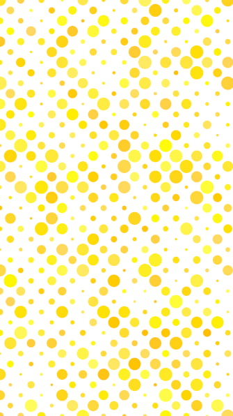 Abstract Yellow polka dots iphone wallpaper hd
