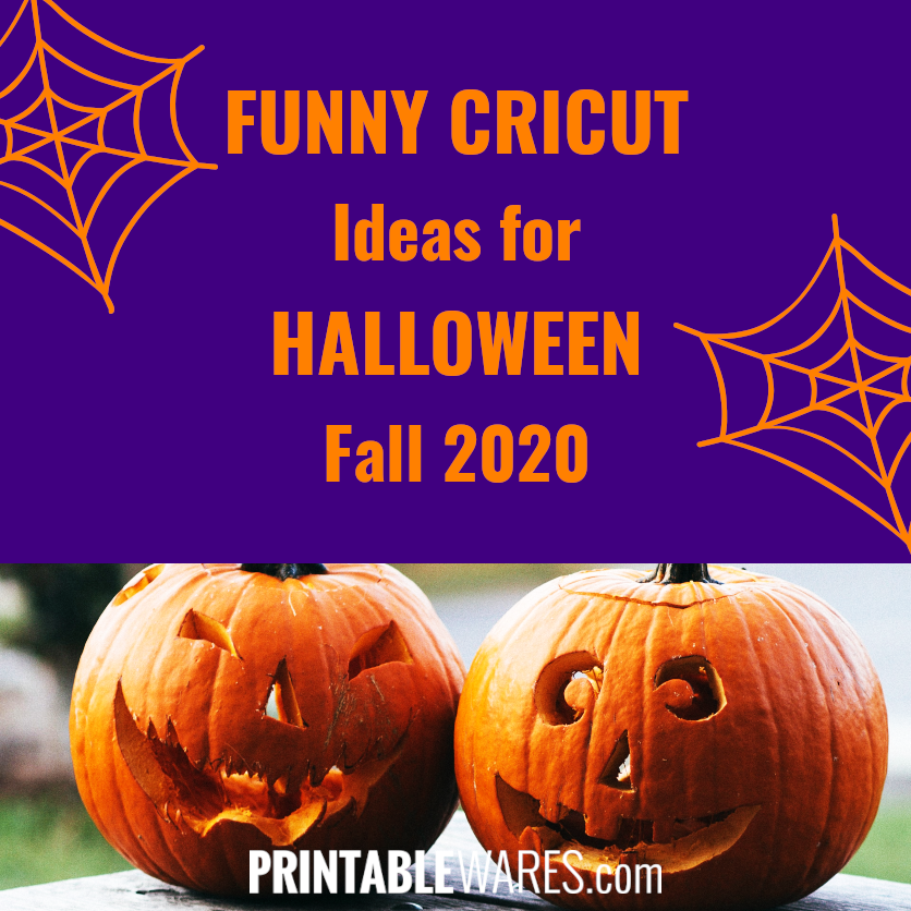 Halloween Cricut Ideas