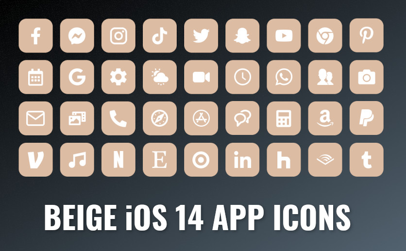 icon covers iphone widgets aesthetic minimal iOS 14 app covers 900+ minimalistic pink iOS app icon pack aesthethicdesign