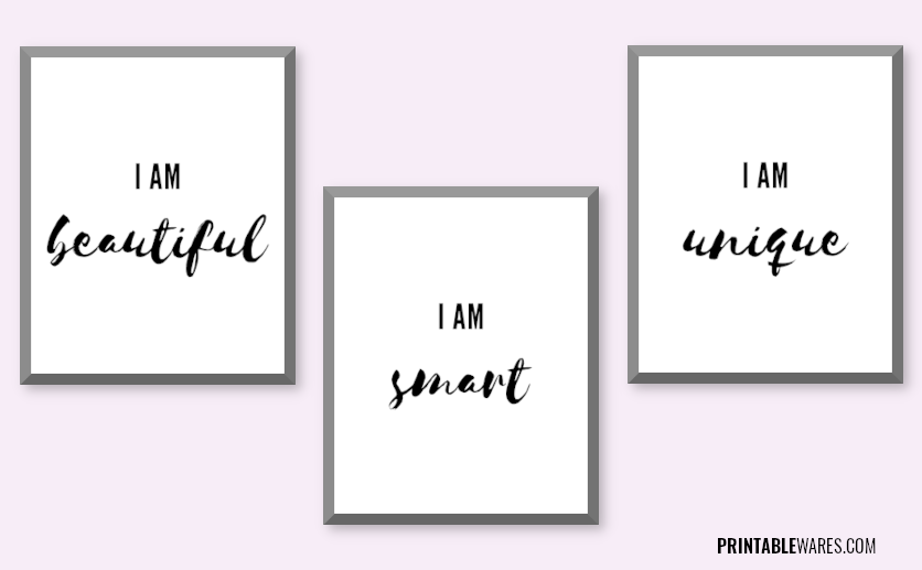 15 Positive Affirmations for Self-Love and confidence - Free
