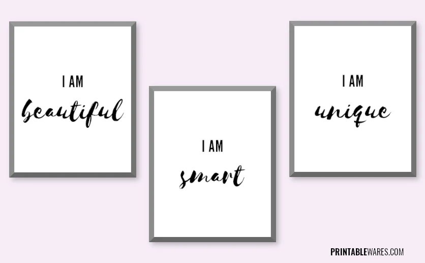 Best Inspirational Quotes and Affirmations Printables 2022